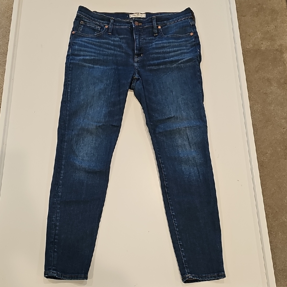 Madewell 8" Skinny Jeans Size 30